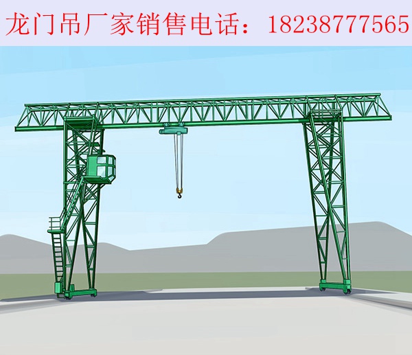 河北邢台100吨龙门吊出租厂家 稳定性高