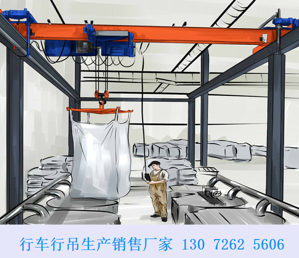 湖北鄂州5吨单梁桥吊厂家出厂电动单梁行吊