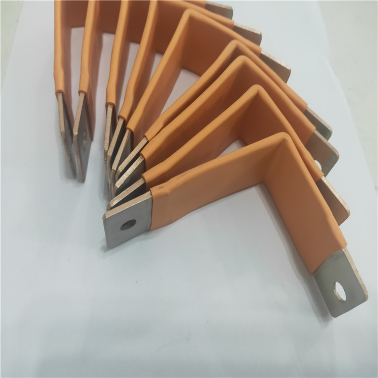 铜软连接应用 汽车动力导电异形软铜排厂家焊接加工