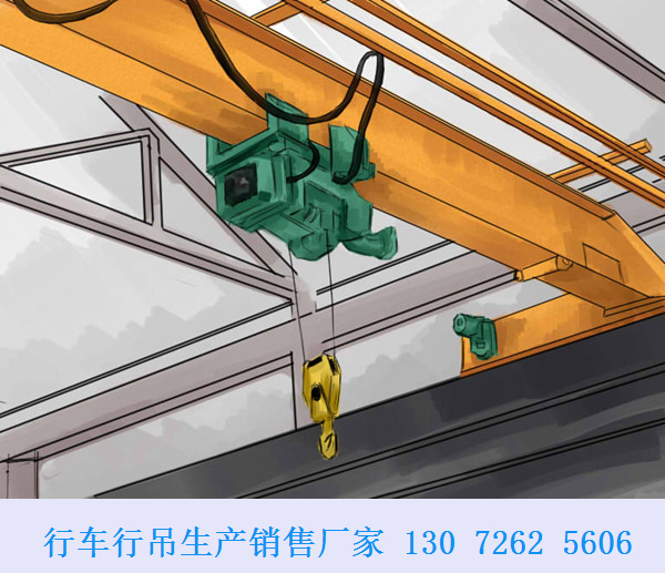 25吨行车起重机在广西南宁10吨单梁桥吊厂家