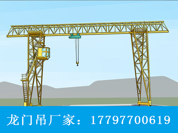 山东青岛龙门起重机出租厂家轮胎门式起重机