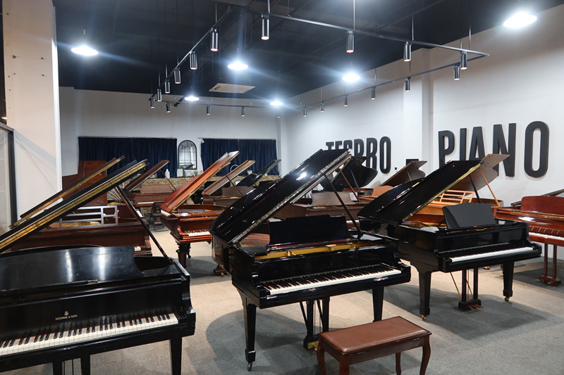 古董钢琴批发 德国Grotrian钢琴批发零售