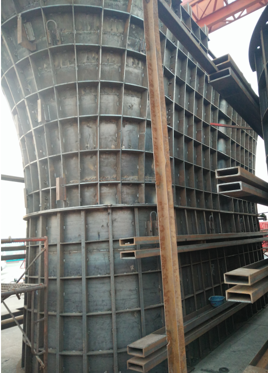 郑州源头生产制造商墩柱钢模板