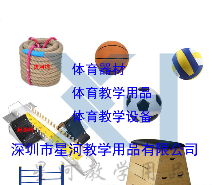 体育器材 体育教学用品 中小学体育 篮球 排球 乒乓球
