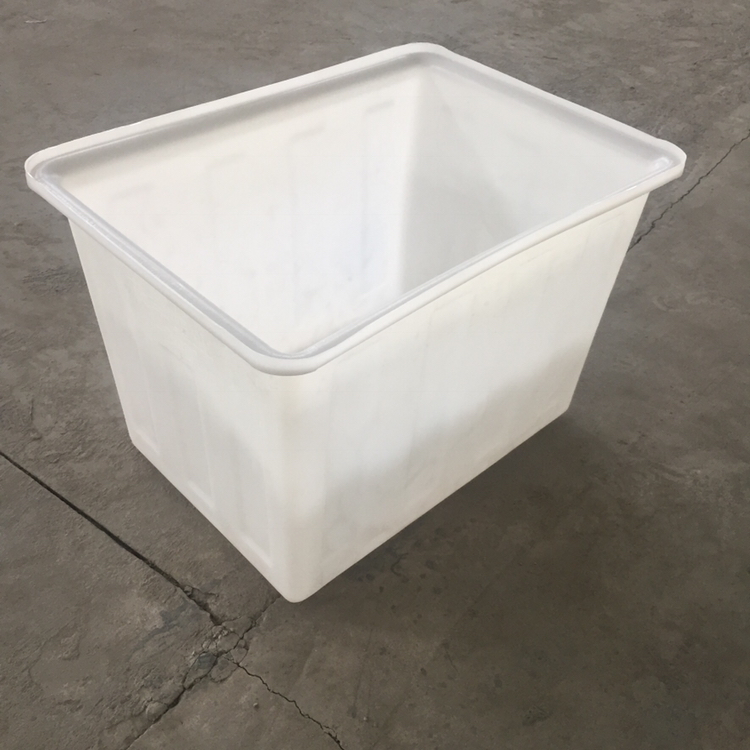牛筋塑料水箱升养殖水产箱K400升水箱方箱养鱼龟箱加大加厚