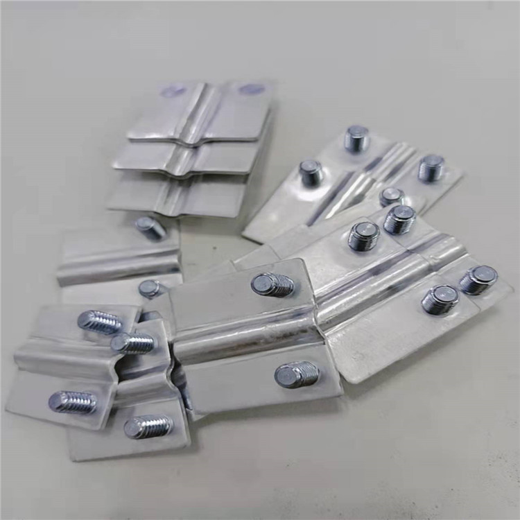 铝连接片 压铆软铝排 焊接加工锂电池铝连接片