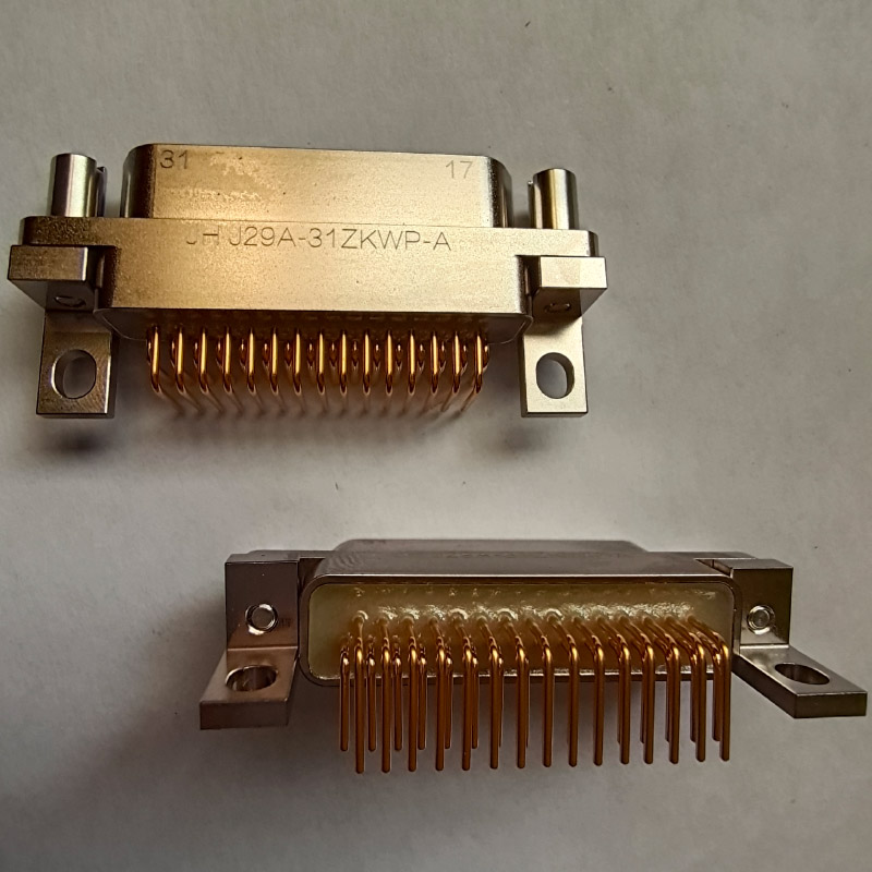 PCB插件J29A-25TJN-A直插连接器供应