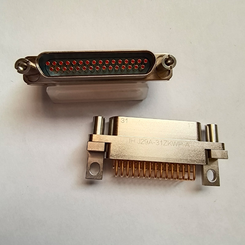 PCB接插件J29A-37ZKN-A连接器锦宏供应