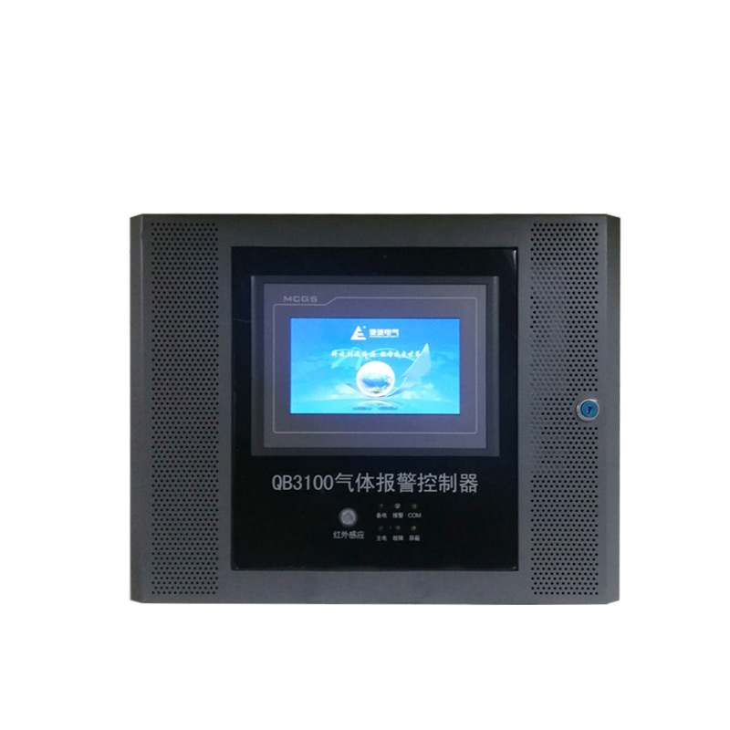 QB3100型帶觸摸控制的氣體報警控制器