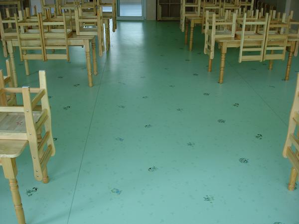 射洪PVC地胶塑胶地板无尘橡胶地坪