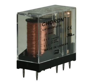 意大利桥顿CHORDN  CR14插座式PCB装置中间继电器