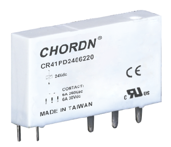意大利桥顿CHORDN PCB装置CR41微型继电器