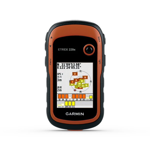 GARMIN佳明etrex229x行业版手持GPS北斗面积测量测绘采集节能低耗电防水导航仪 ETrex209X升级款