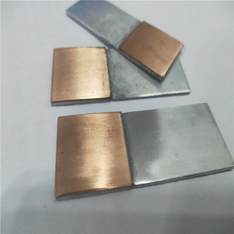新能源电池 电力设备铜铝复合垫片 铜铝过渡板等供应