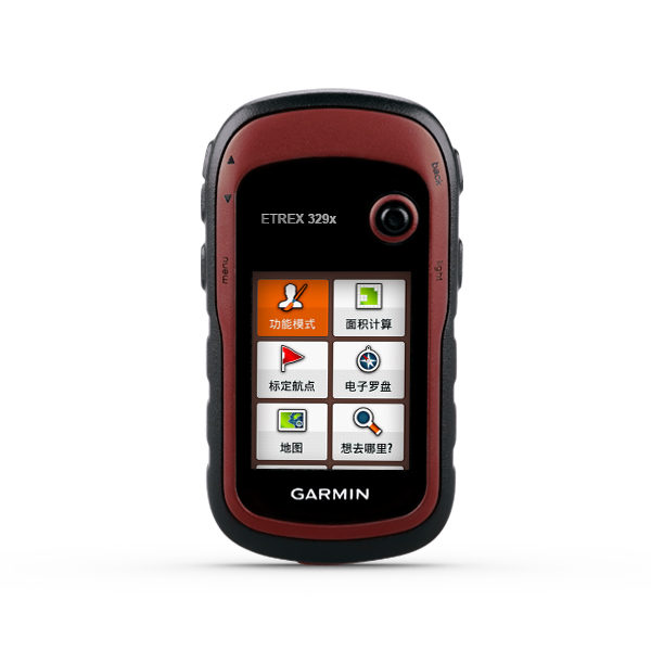 佳明GARMIN北斗手持GPS etrex329x 电子地图 气压测高 彩屏防水 309x升级款