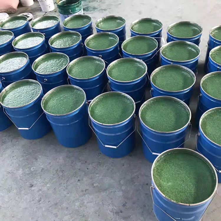 绿色玻璃鳞片涂料型号可定制