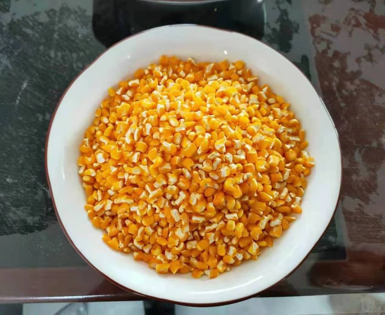 玉米糁 5斤 细玉米渣农家玉米粒杂粮粗粮五谷东北碴子