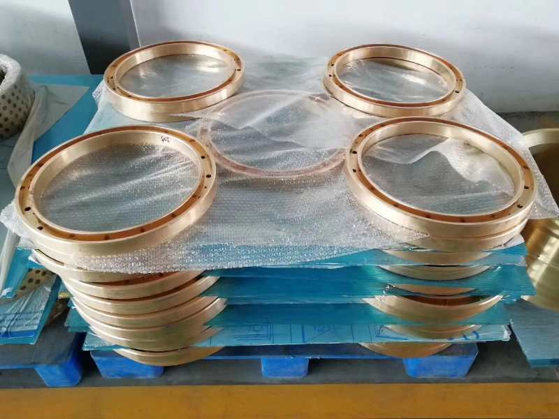供應各種規(guī)格型號風電齒輪箱銅環(huán)
