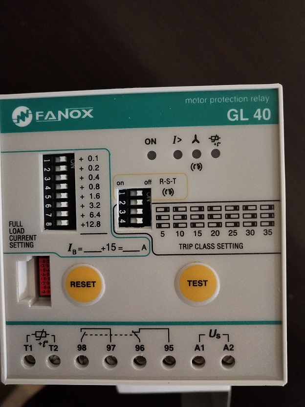 西班牙FANOX继电器