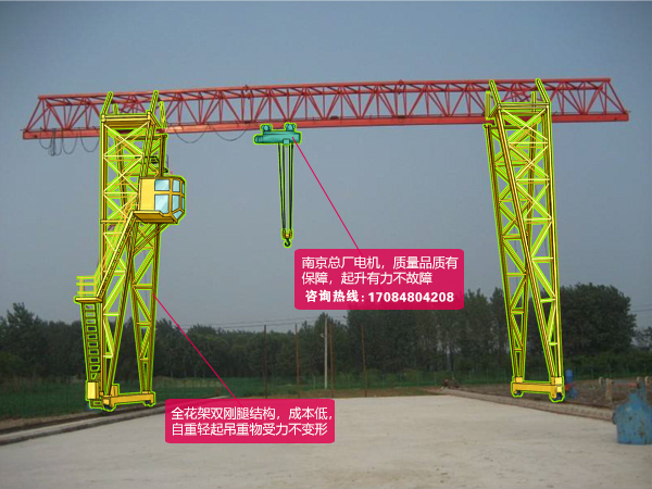 河南开封80t龙门吊出租厂家施工经验丰富