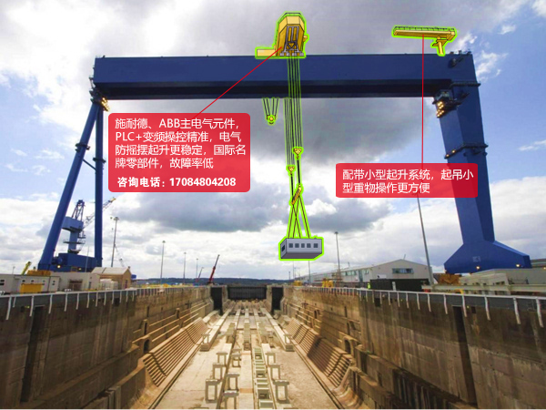 河南开封80t龙门吊出租厂家施工经验丰富