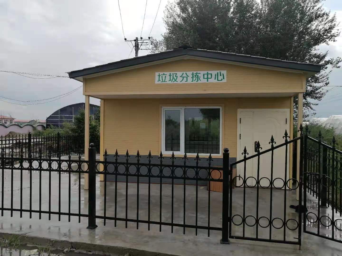 哈尔滨垃圾分拣房-金属压花板-外墙保温板-移动厕所-旱厕-黑龙江成东