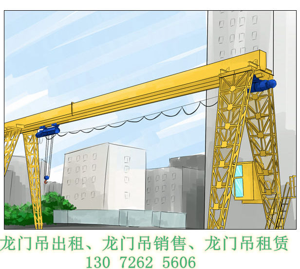 陕西商洛龙门吊厂家帮您进行龙门吊装配
