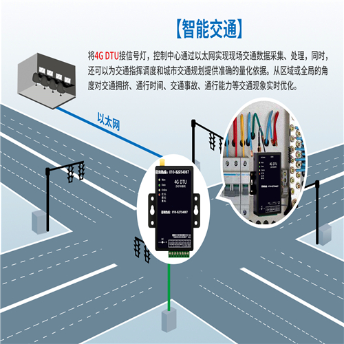 4G全频dtu电力水利石油化工铁路