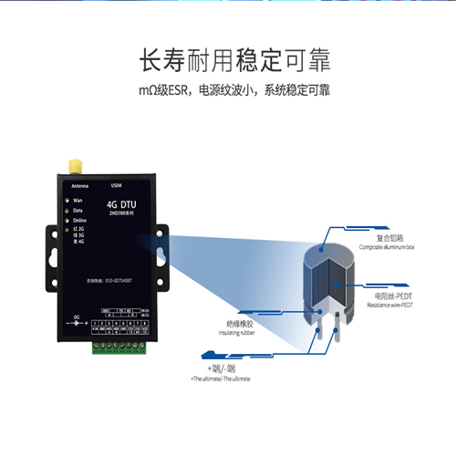 4G DTU 4G MODEM全频通DTU工业 MODEM