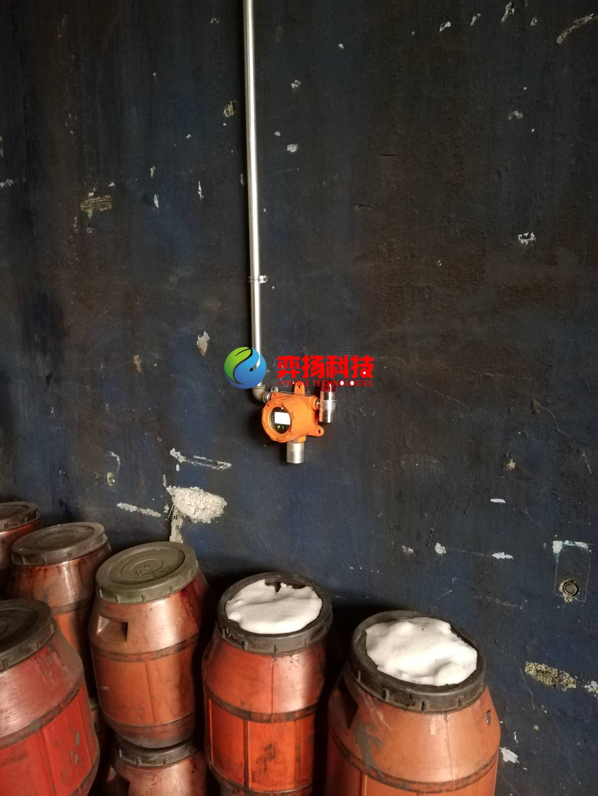 油漆库房气体检测报警器