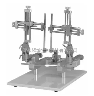 双臂小动物脑力体定位仪