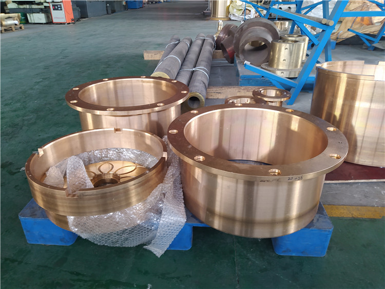 離心鑄造液壓圓錐破碎機(jī)銅套
