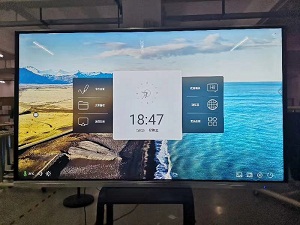65寸触控显示设备-教学会议平板-电子白板