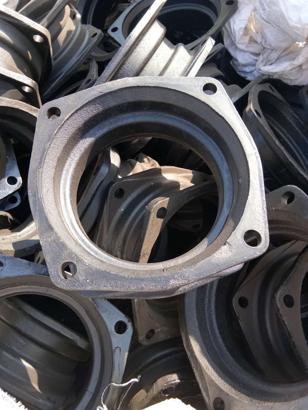 排水铸铁管 唐山国标铸铁管 各种铸铁管件批发