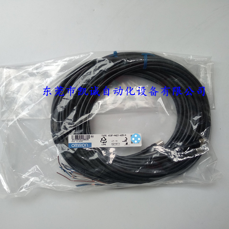 XS3F-M421-402-A欧姆龙OMRON带电缆接插件