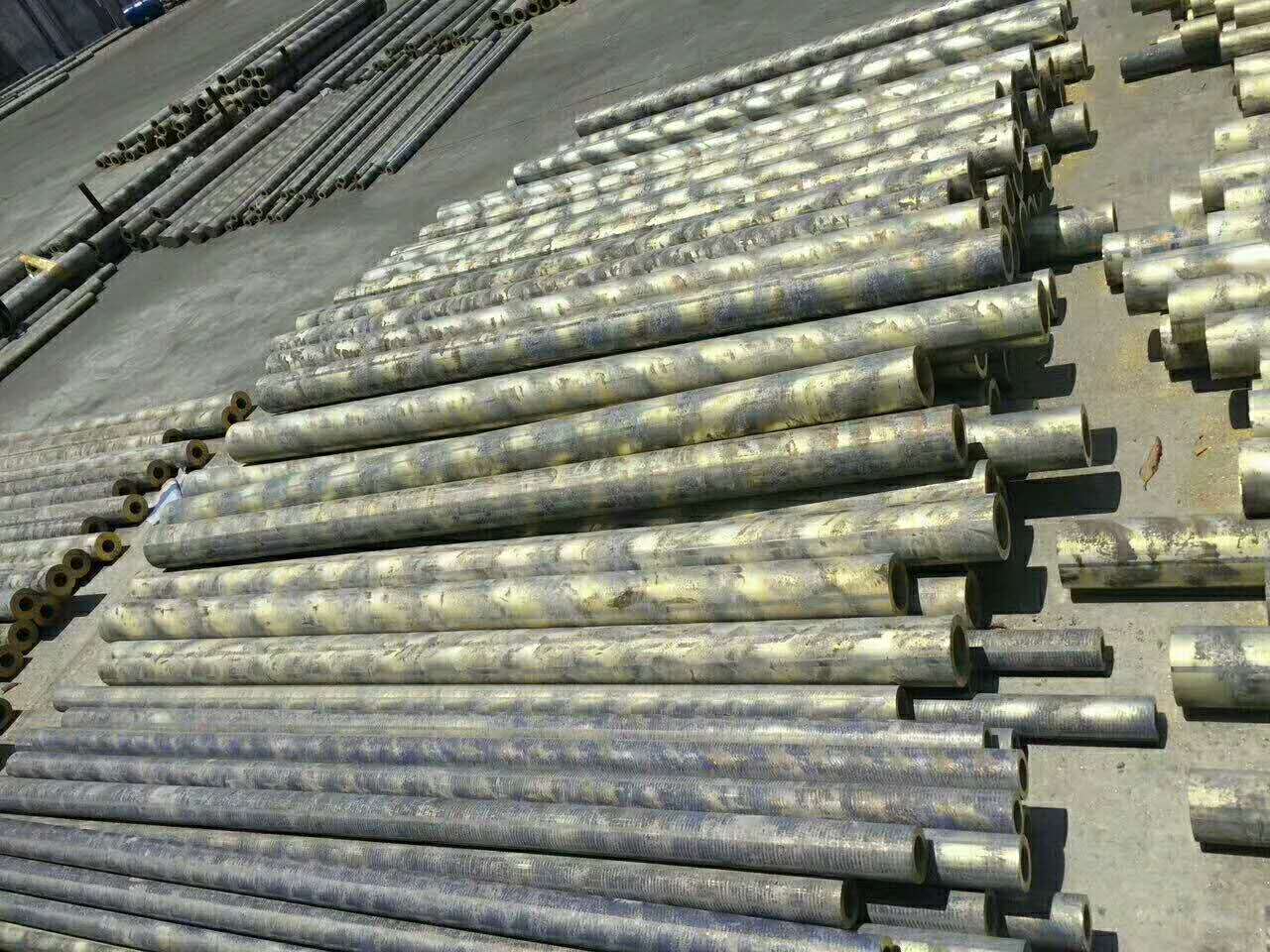 批量定制生產錫青銅555銅管