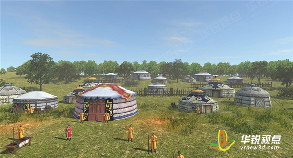 vr旅游软件制作公司，3d全景展示系统，广州华锐互动