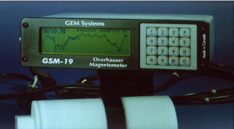 高分辨率GSM－19Overhauser磁力仪
