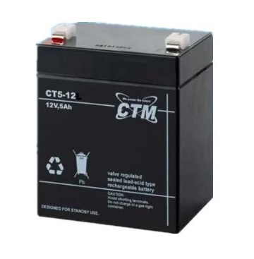 CTM蓄电池CT12-6长寿命胶体