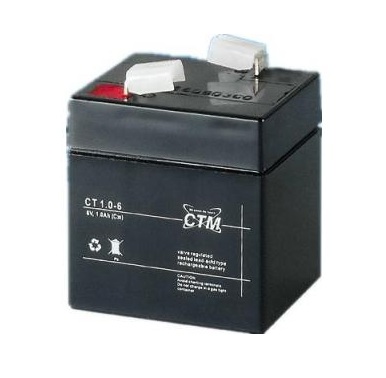 德国CTM蓄电池CTL120-12在放电小