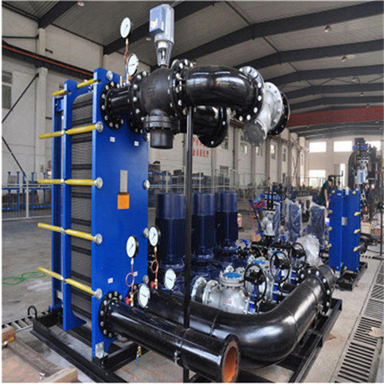 汽水换热机组厂家定制 办公楼暖气供水系统