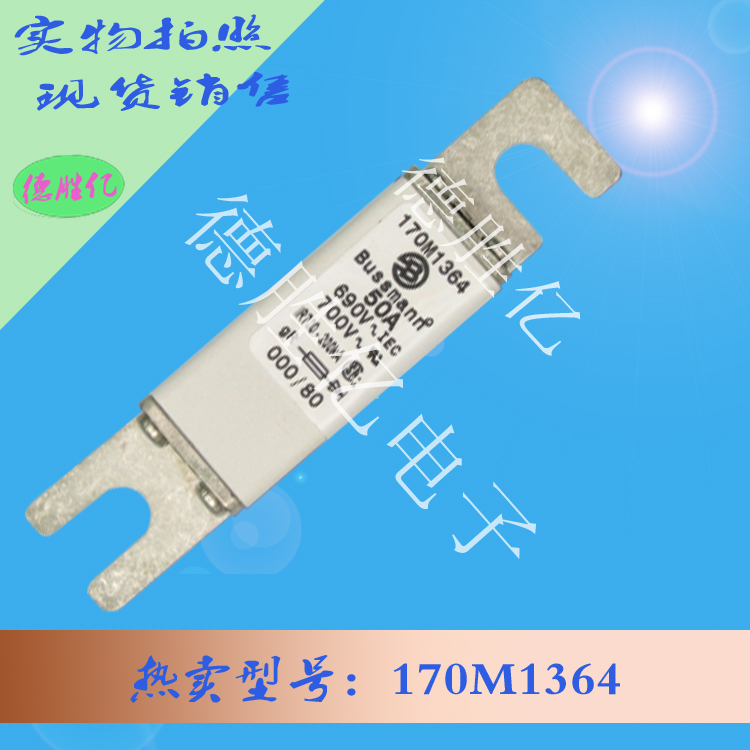 美国巴斯曼快速熔断器 170M1364直售