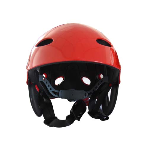 水域救援头盔带护耳户外防护登山漂流滑轮头盔水上运动皮划艇头盔