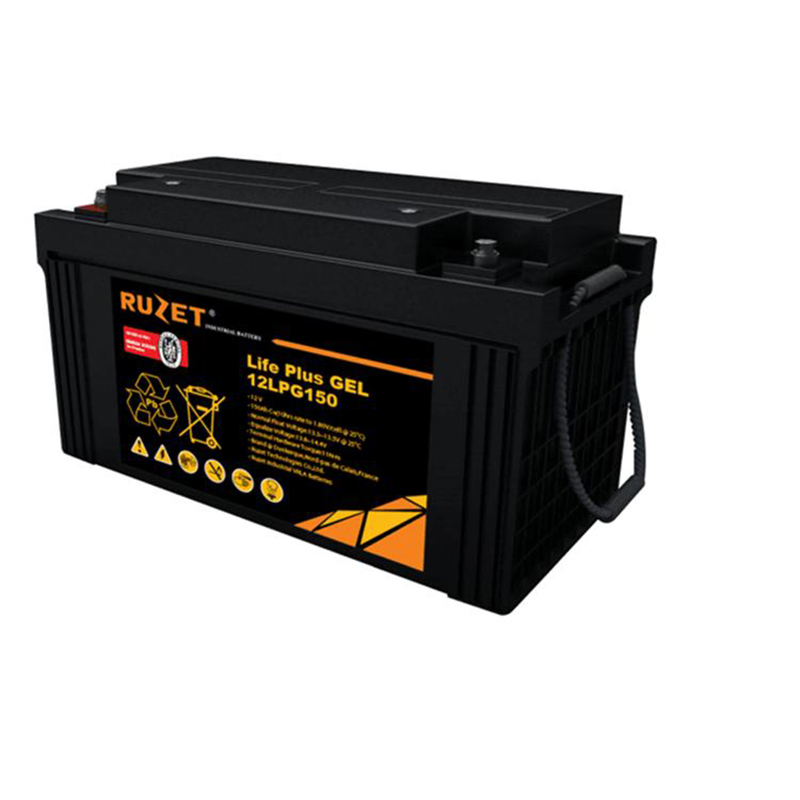 RUZET蓄电池6LPA150电池架机柜