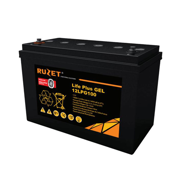 RUZET蓄电池TPA2000铅酸胶体系列