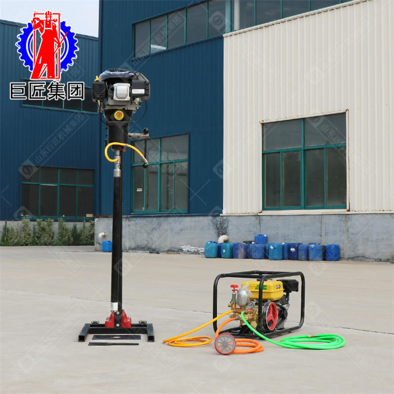 轻便立式背包勘探钻机BXZ-2L型钻孔深度30米岩心取样