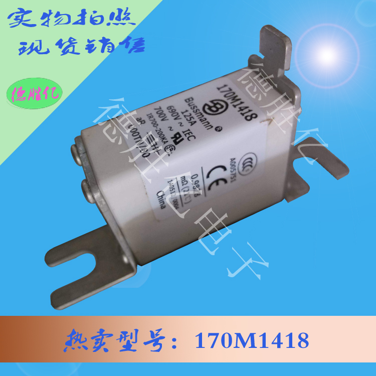 美国巴斯曼快速熔断器 170M1418 供应