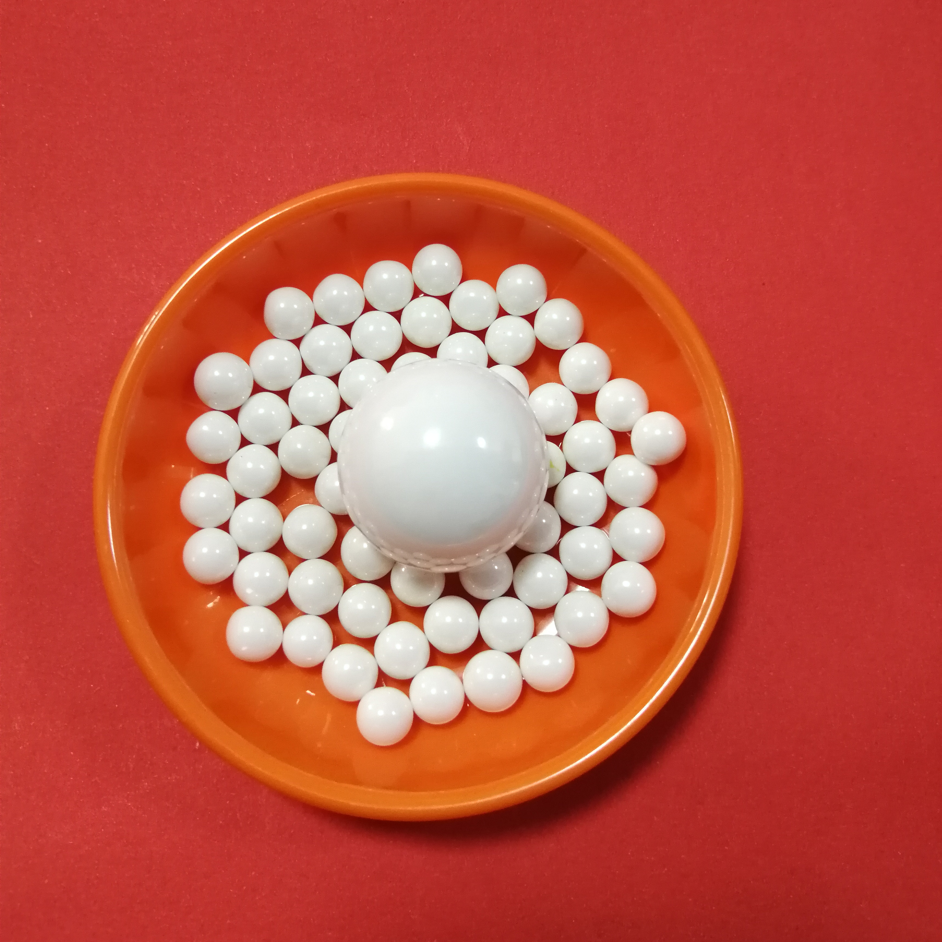 陶瓷球厂家供应氧化锆精球 氧化锆研磨球 常规规格现货