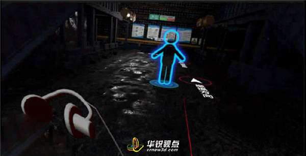 vr煤矿安全教育，虚拟现实实训系统，广州华锐互动