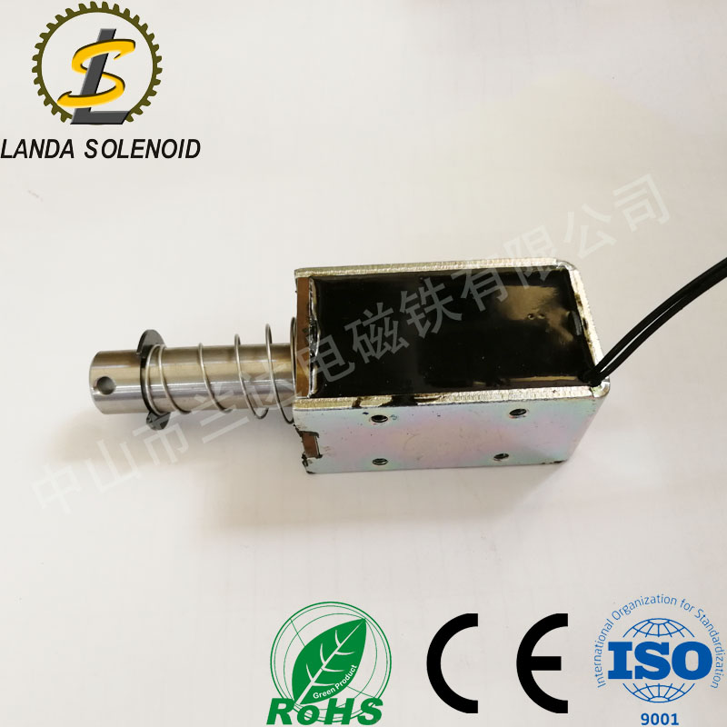 电磁铁SQ0730 微型框架式电磁铁直流